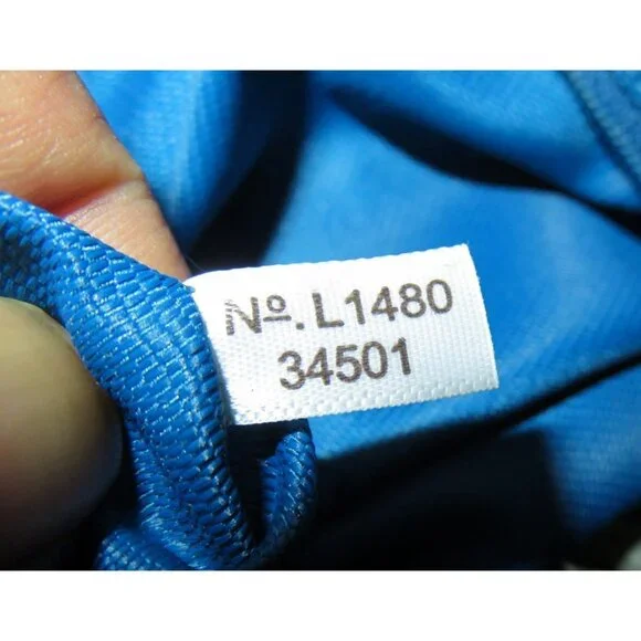 SOLD Coach Rhyder Limited Edition rare dusty blue Croc Embossed Denim Leather - Picture 8 of 16